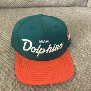 Miami dolphins SnapBack hat